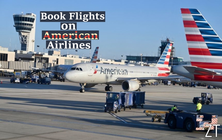 Book Flights on American Airlines