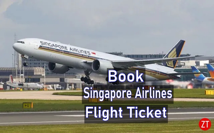 Book Singapore Airlines Flight Ticket