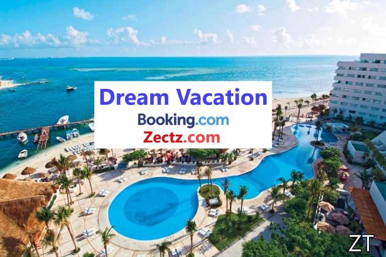 Booking.com Dream Vacation