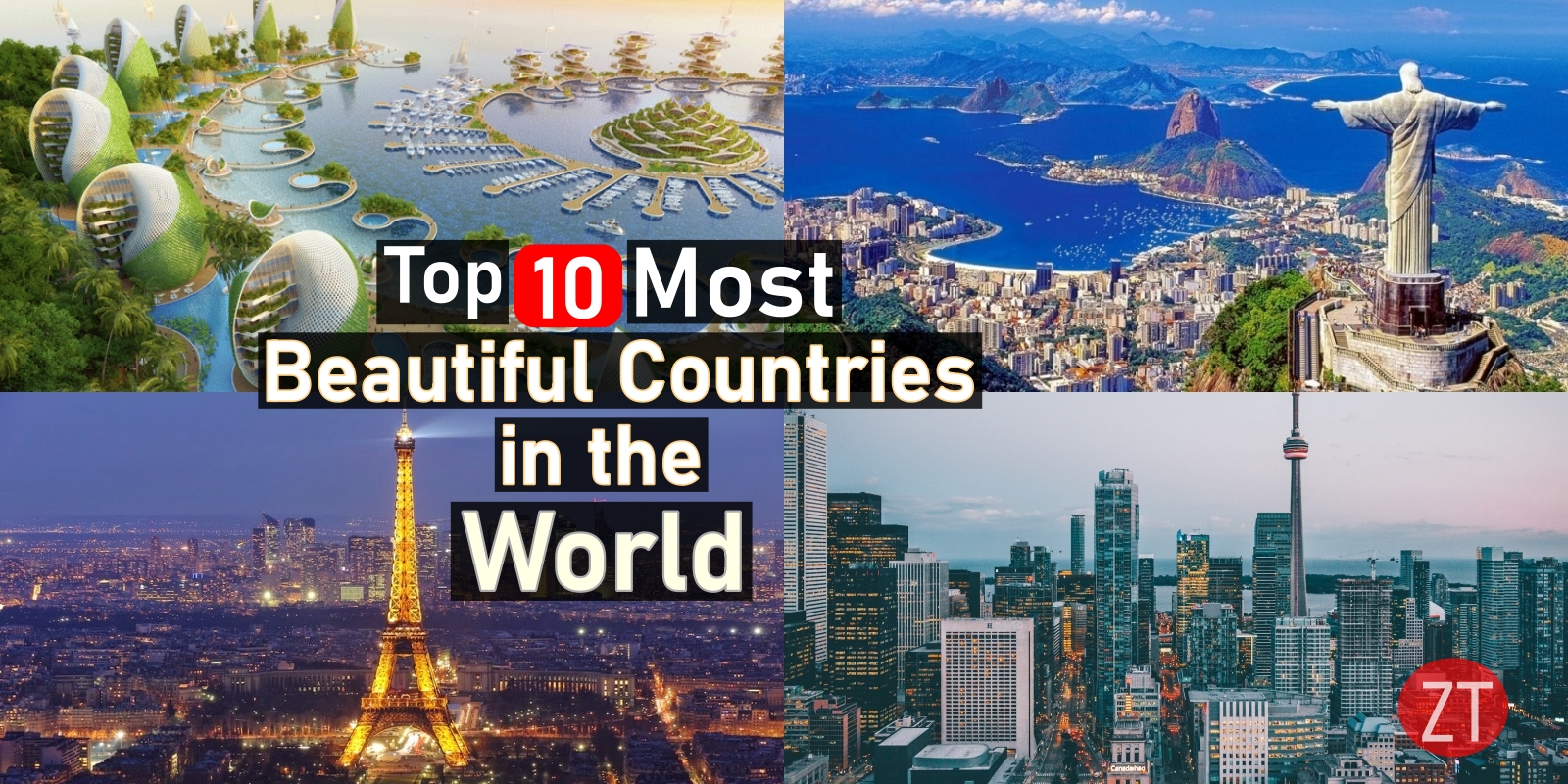 Most Beautiful Countries in the World